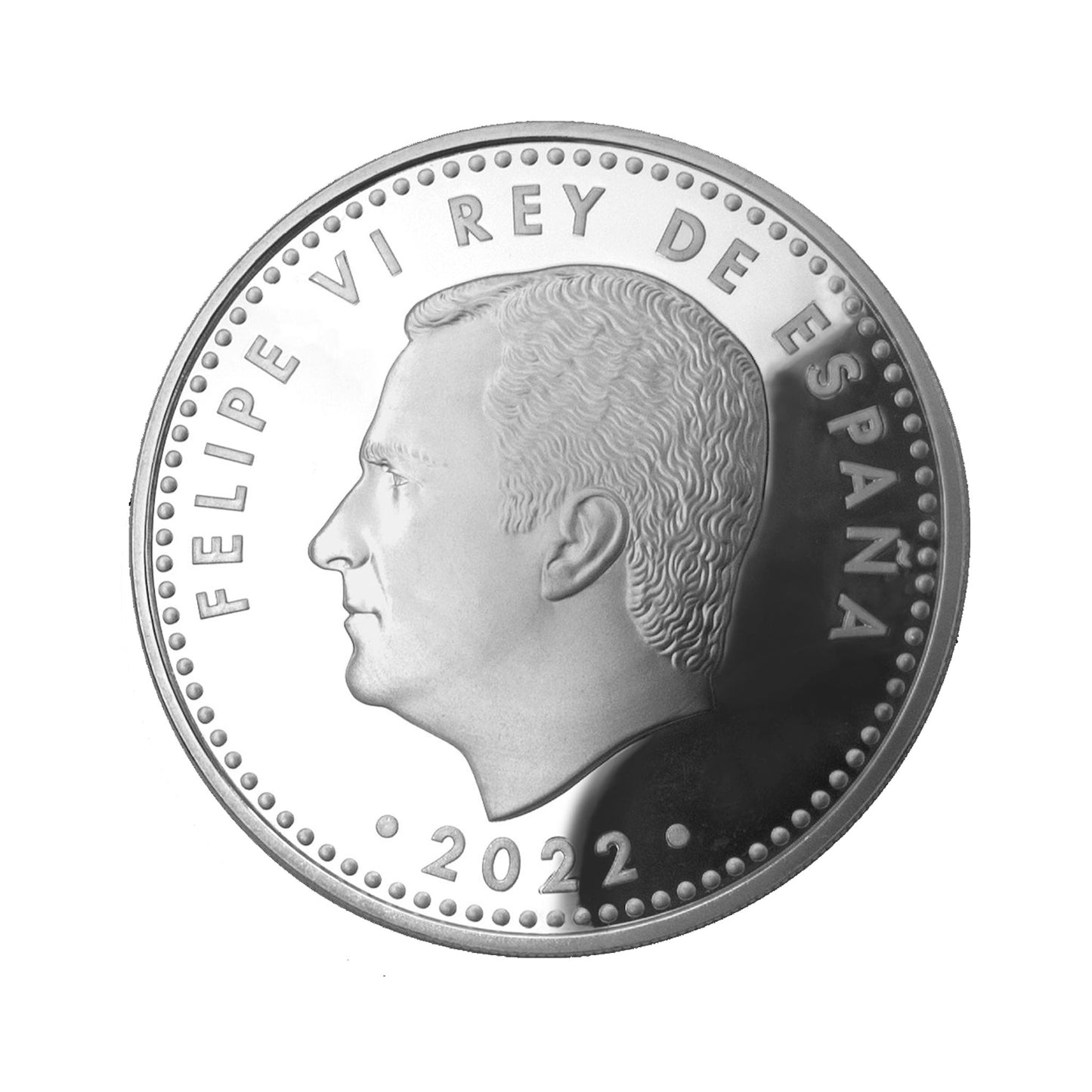 España - Moneda 10 euros en plata 2022 - Clara Campoamor