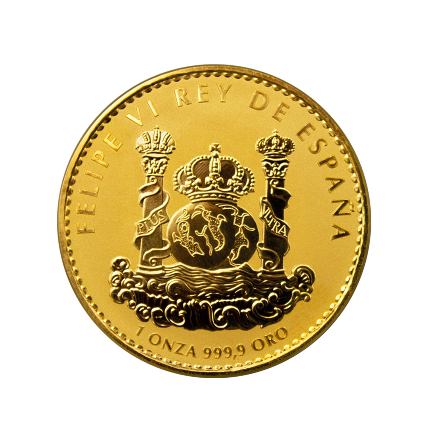España - Moneda de oro de una onza Lince Ibérico 2021