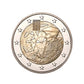 Luxemburgo - Moneda 2 euros conmemorativa 2022 - 35º Aniversario del Programa Erasmus