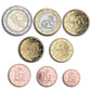 Croacia - Serie monedas euro 2023