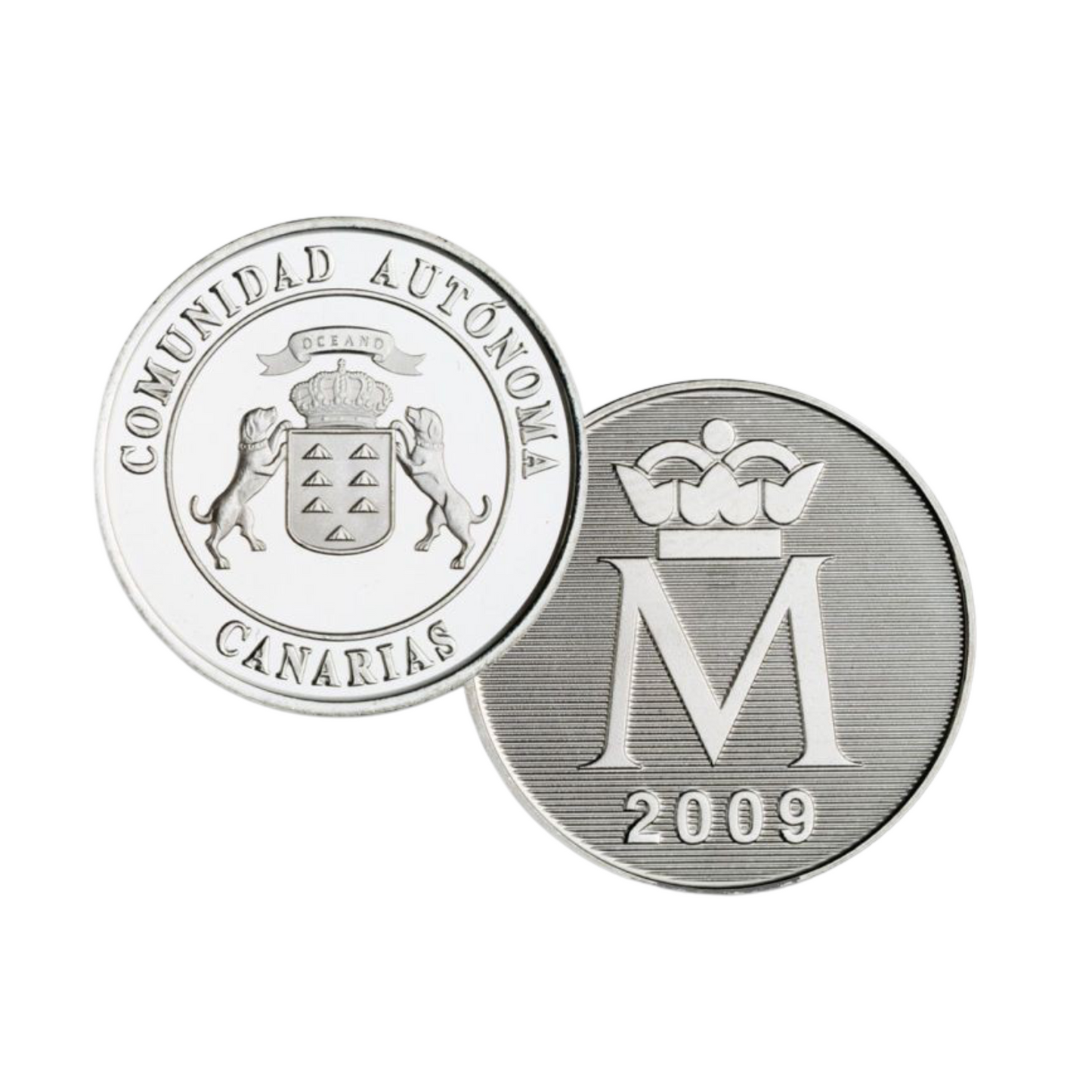 España - Euroset BU Autonomías (Canarias) monedas euro 2009