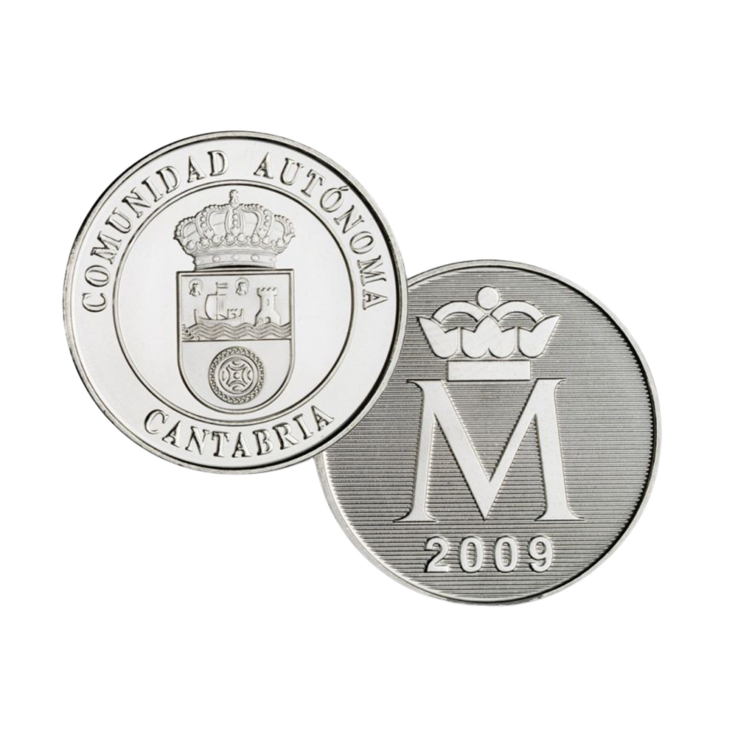 España - Euroset BU Autonomías (Cantabria) monedas euro 2009