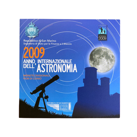 San Marino - Euroset BU 2009 - Año Internacional de la Astronomía