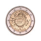 San Marino - Moneda 2 euros conmemorativa 2012 - 10º Aniversario del Euro