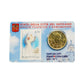 Vaticano - Stamp & Coincard 2011