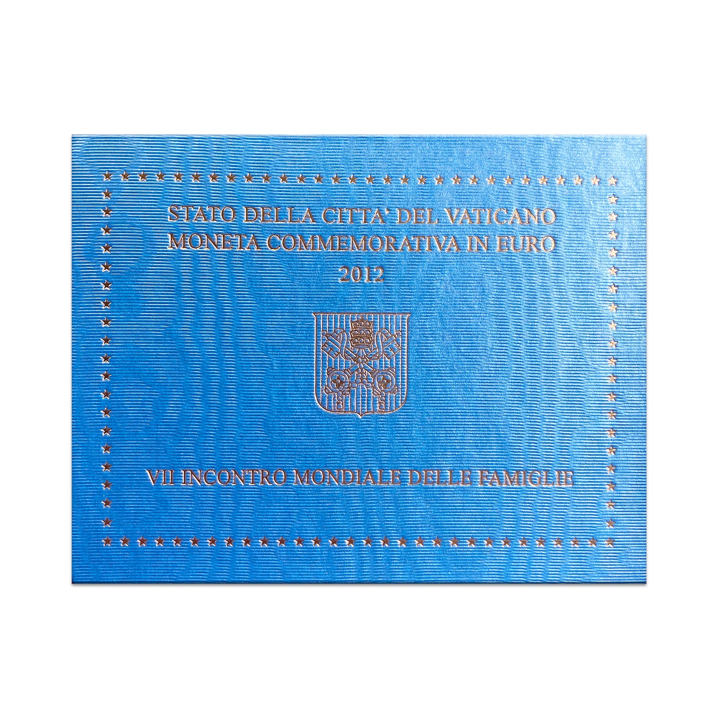 Vaticano - Moneda 2 euros conmemorativa 2012 - VII Encuentro Mundial de las Familias